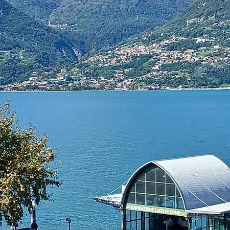 La Casa Sul Porto, View Lägenhet Colico