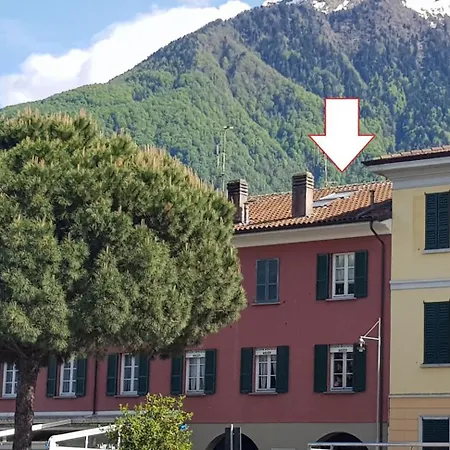 La Casa Sul Porto Apartment Colico