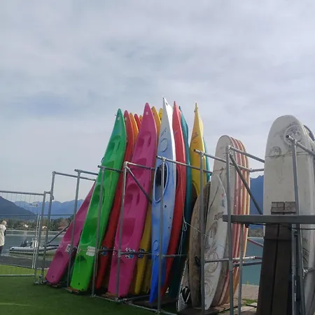 La Casa Sul Porto, View アパート コーリコ