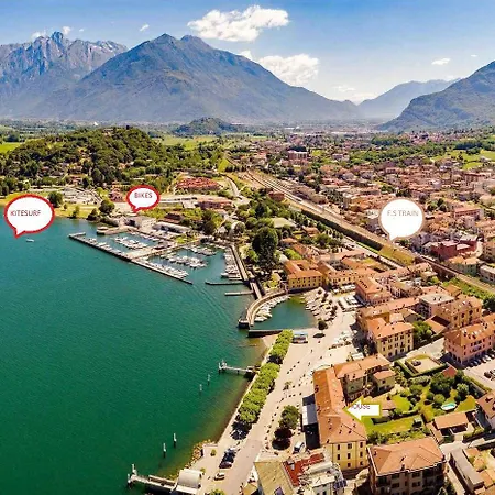 아파트 La Casa Sul Porto, View *