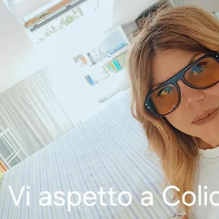 아파트 La Casa Sul Porto, View 콜리코