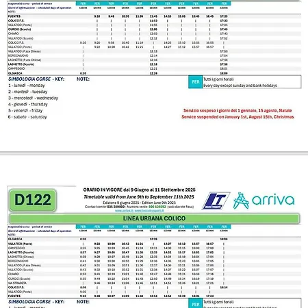 La Casa Sul Porto, View 콜리코
